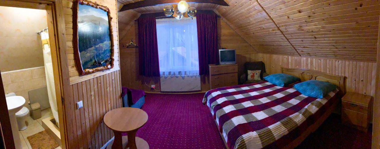 Під Лісом У Гіда Villa Jaremcse Kültér fotó